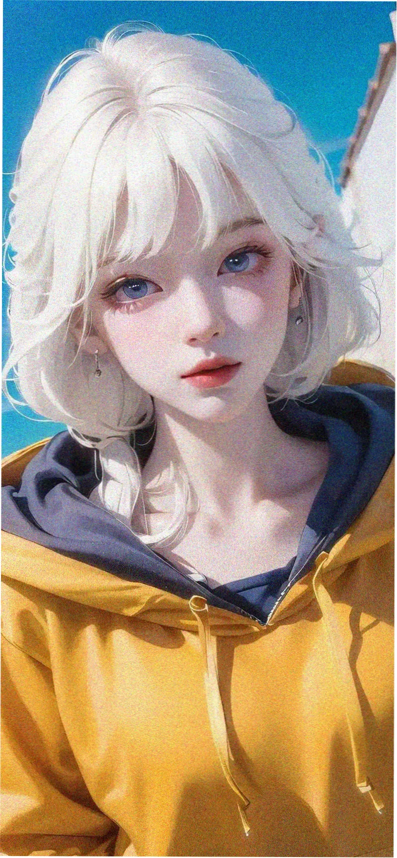 风景画小说《画中归途》封面