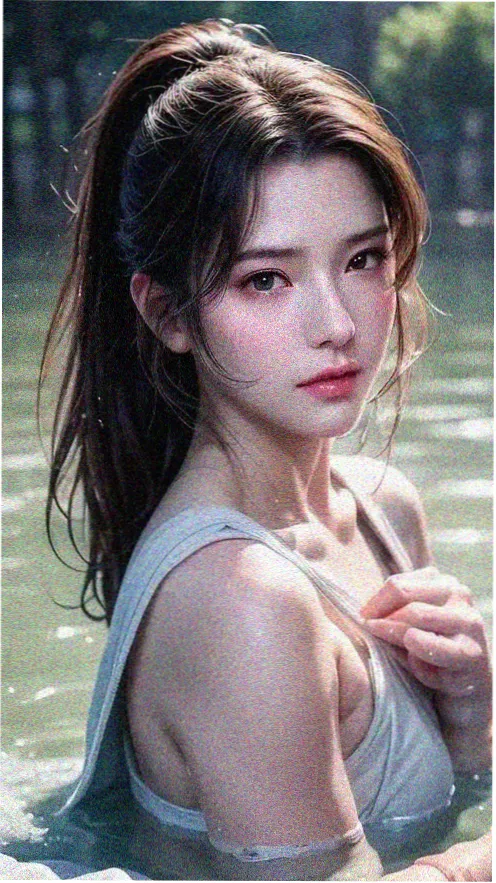 风景画小说《老槐树下的写生课》封面